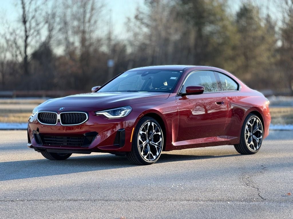 New 2026 BMW 230i xDrive Coupe w/ Premium Package AWD/4WD image 1