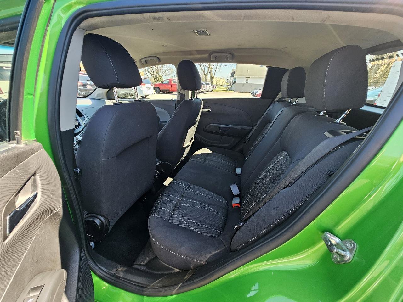 Used 2016 Chevrolet Sonic LT w/ Driver Confidence Package FWD image 19