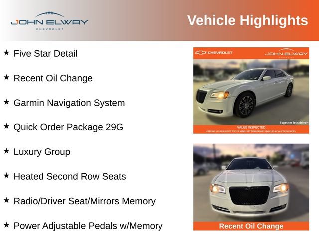 Used 2013 Chrysler 300 S w/ Luxury Group AWD/4WD image 3