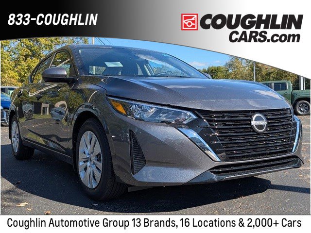 New 2025 Nissan Sentra S