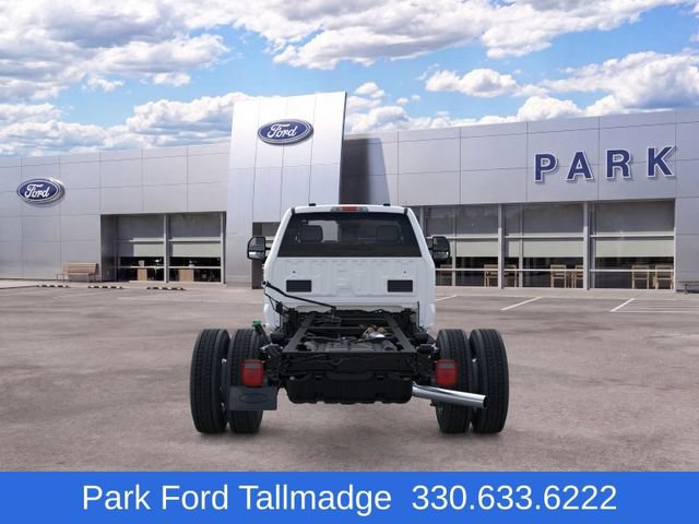 New 2025 Ford F550 4x4 Regular Cab Super Duty image 5
