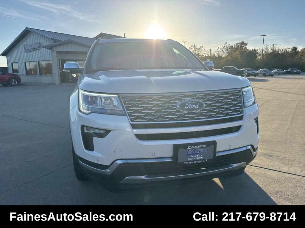 Used 2019 Ford Explorer Platinum image 32