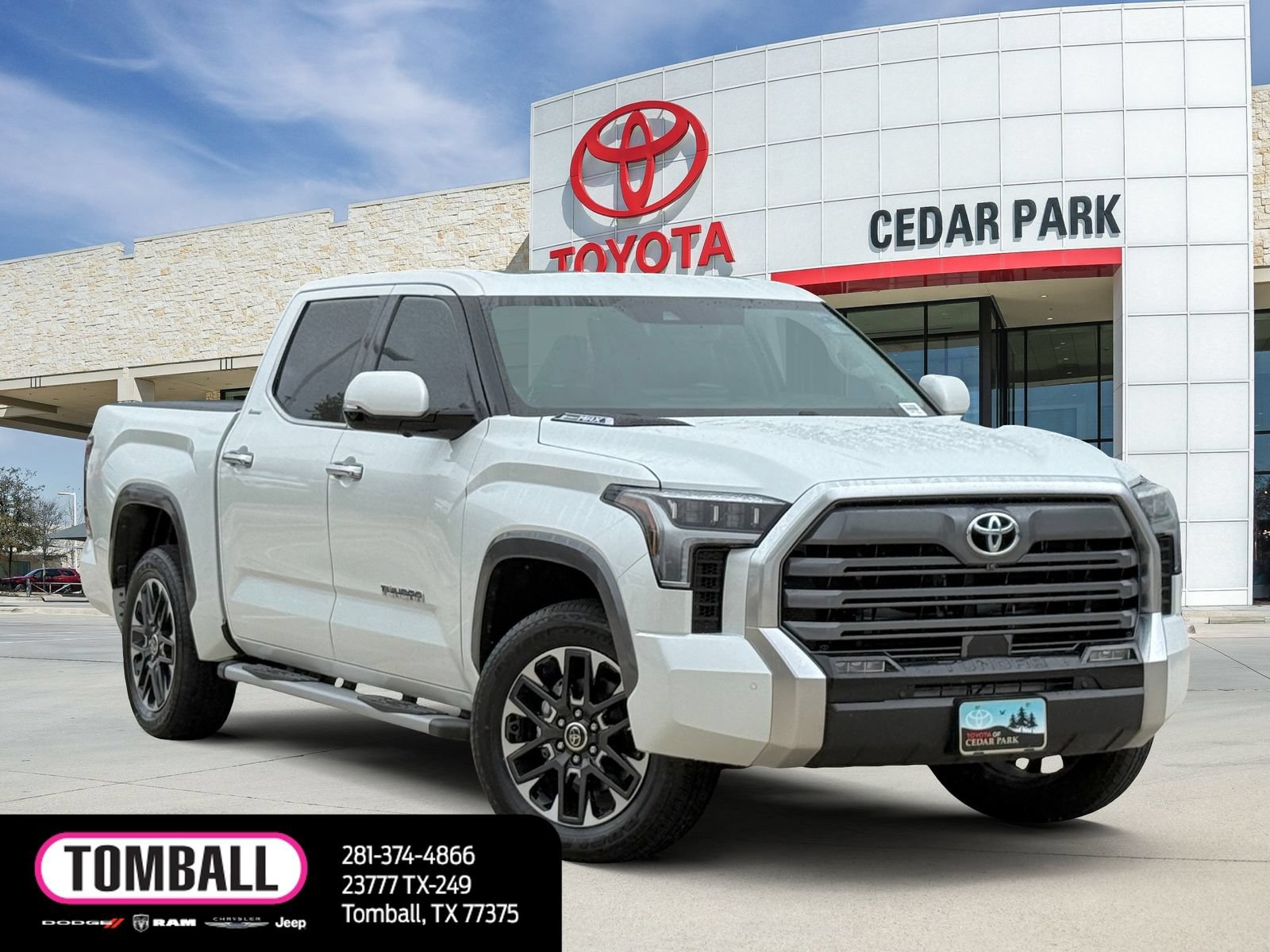 Used 2023 Toyota Tundra Limited
