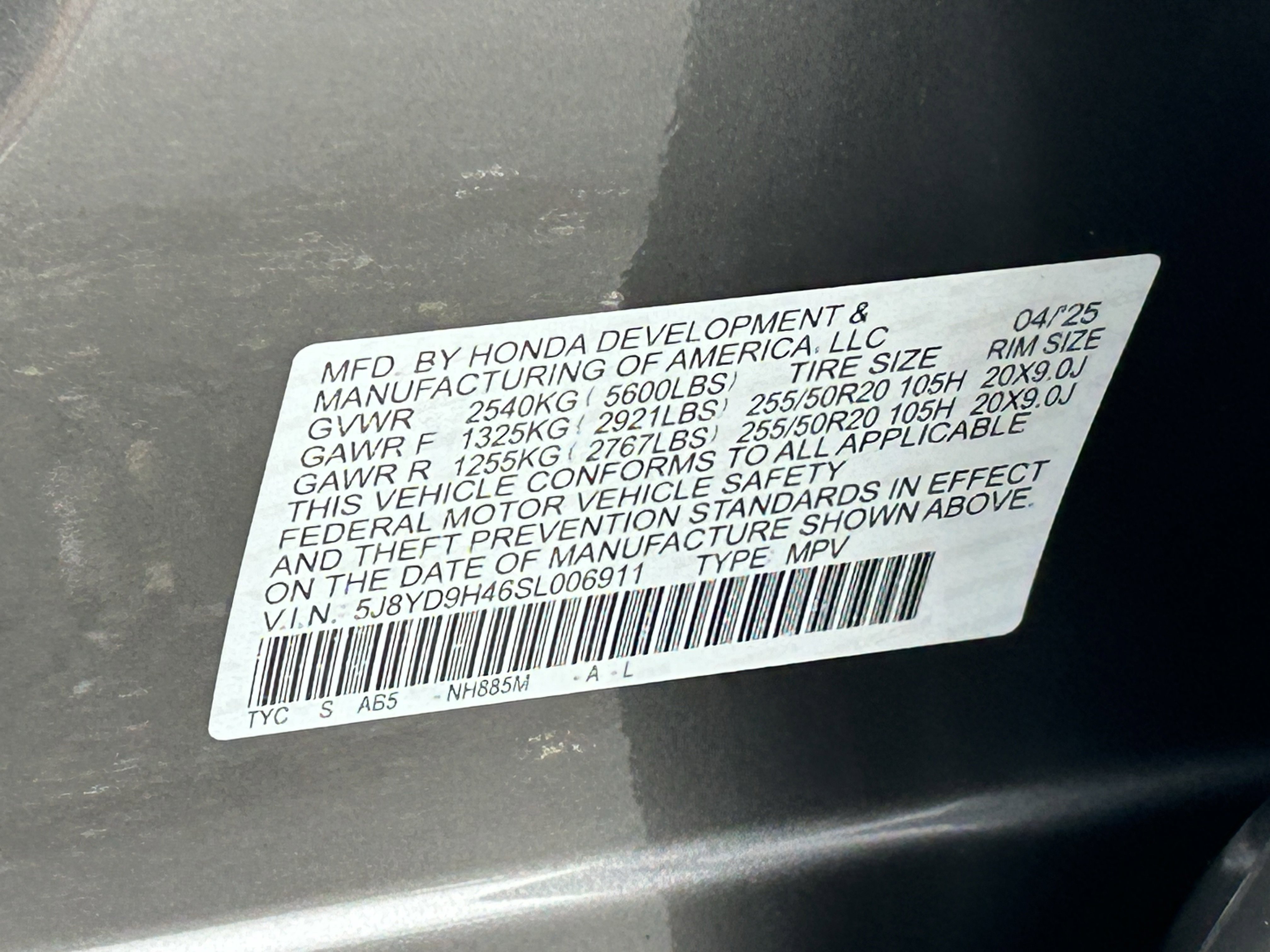 Used 2025 Acura MDX FWD w/ Technology Package image 29