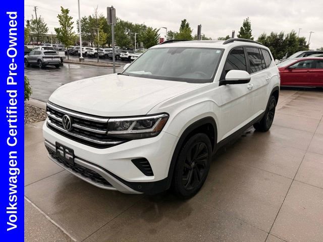 Used 2022 Volkswagen Atlas SE AWD/4WD image 3