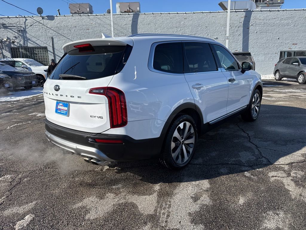 Used 2021 Kia Telluride EX w/ EX Premium Package image 7