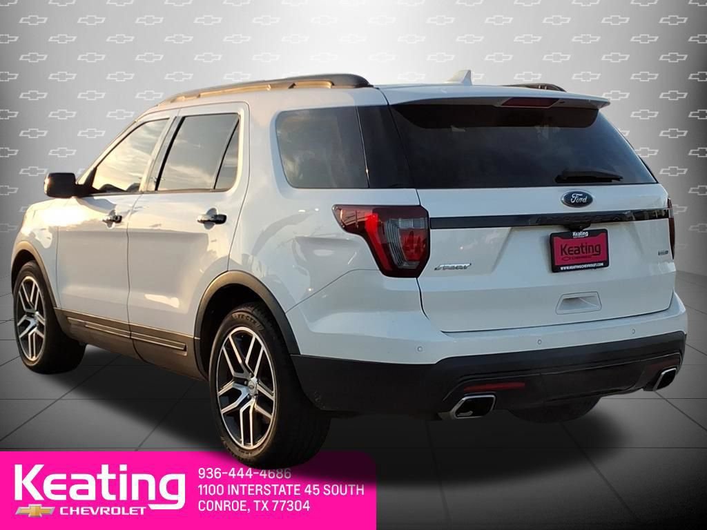 Used 2017 Ford Explorer Sport w/ Equipment Group 401A AWD/4WD image 2