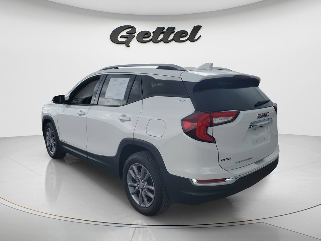 Used 2024 GMC Terrain SLT FWD image 7