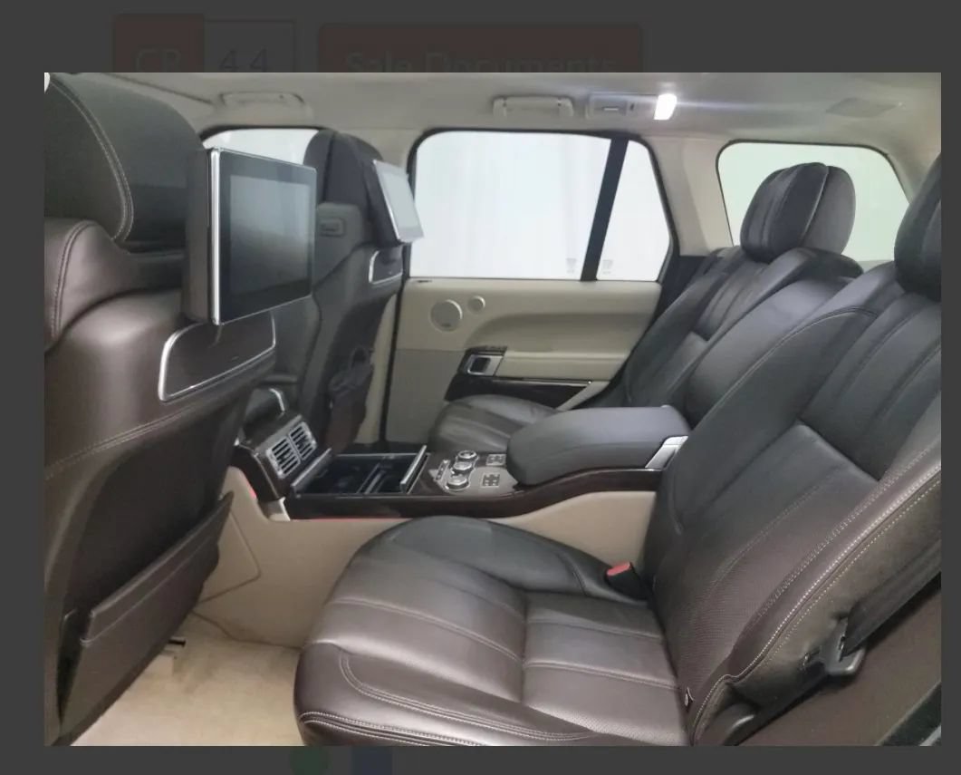 Used 2017 Land Rover Range Rover Autobiography AWD/4WD image 8