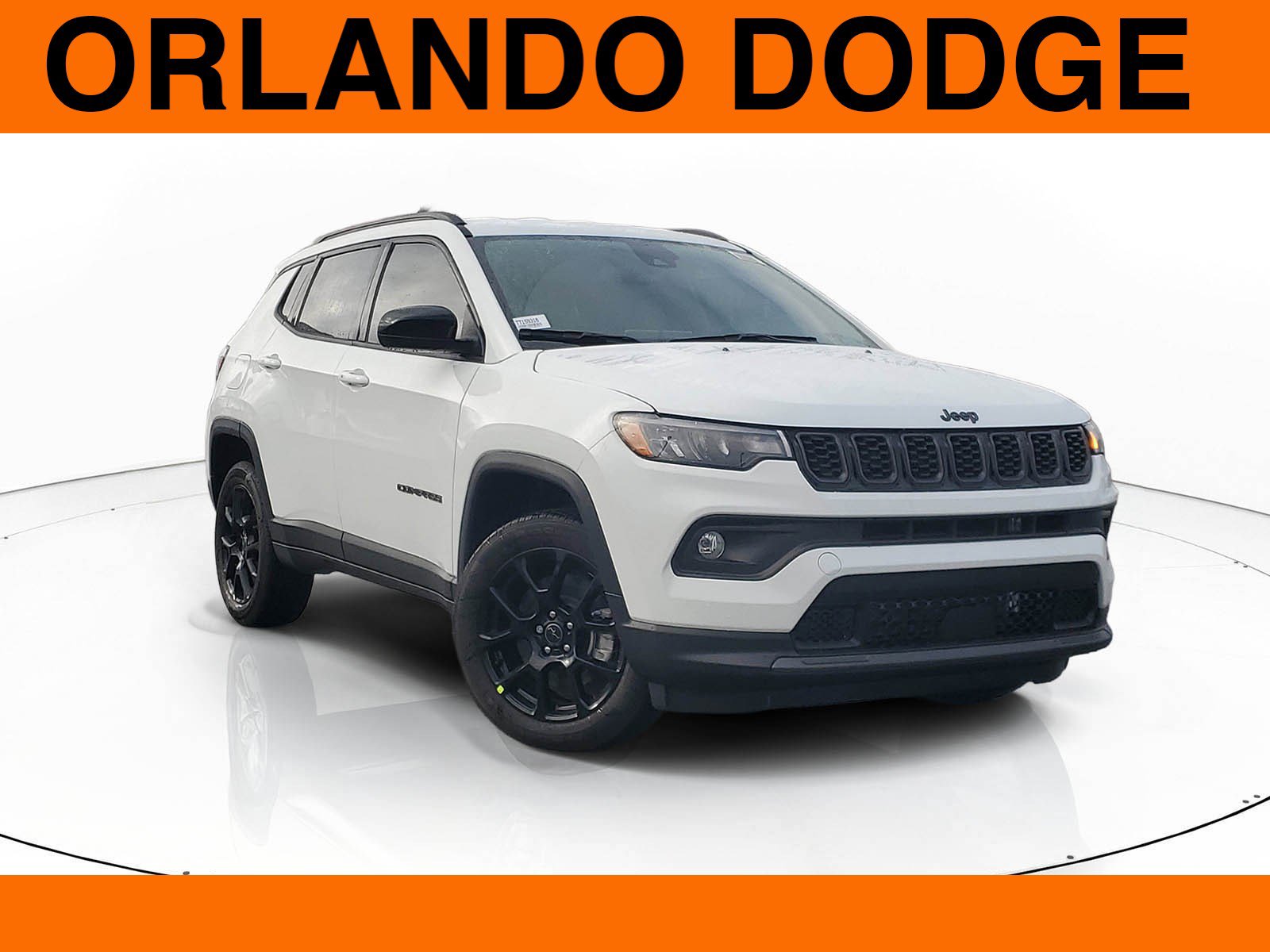 New 2026 Jeep Compass Latitude