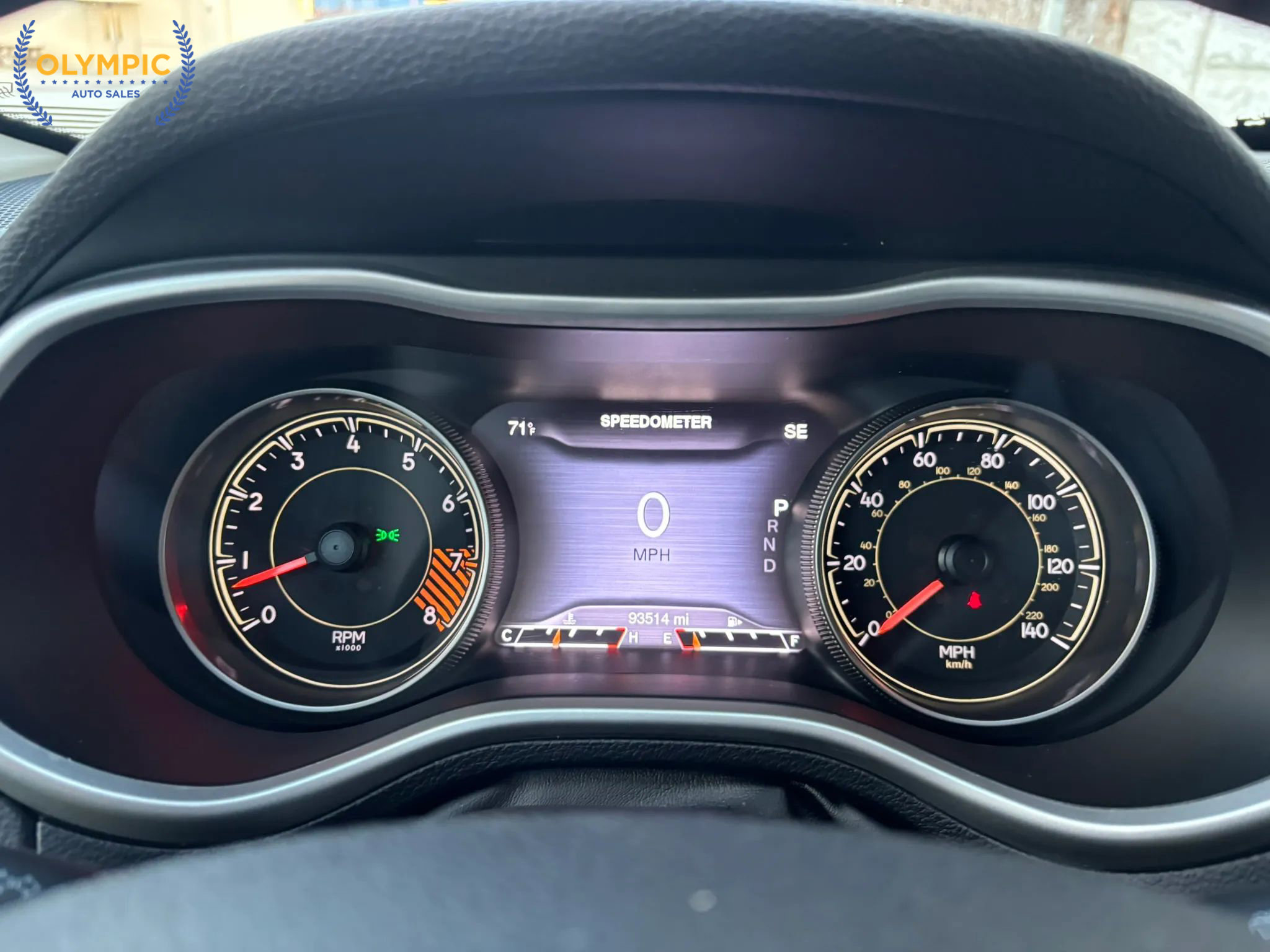 Used 2014 Jeep Cherokee Limited w/ Trailer Tow Group image 25