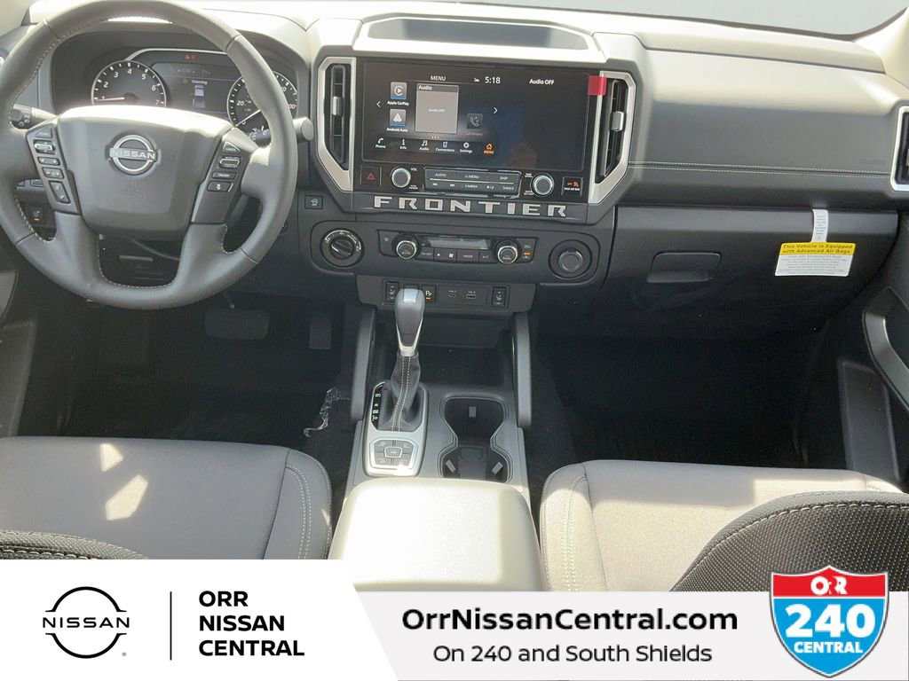 New 2026 Nissan Frontier SV w/ All-Weather Content Package image 15