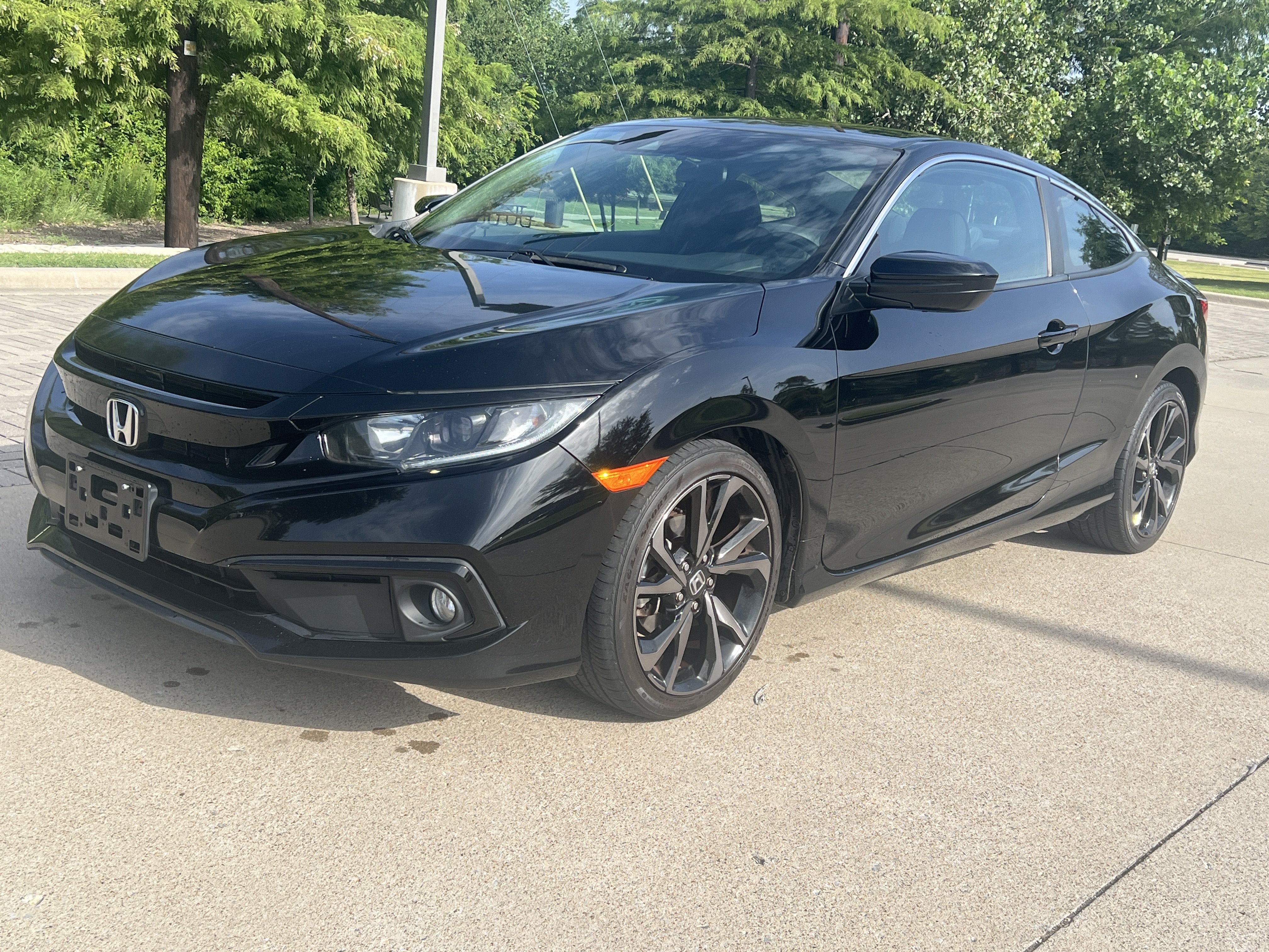 Used 2020 Honda Civic Sport image 4