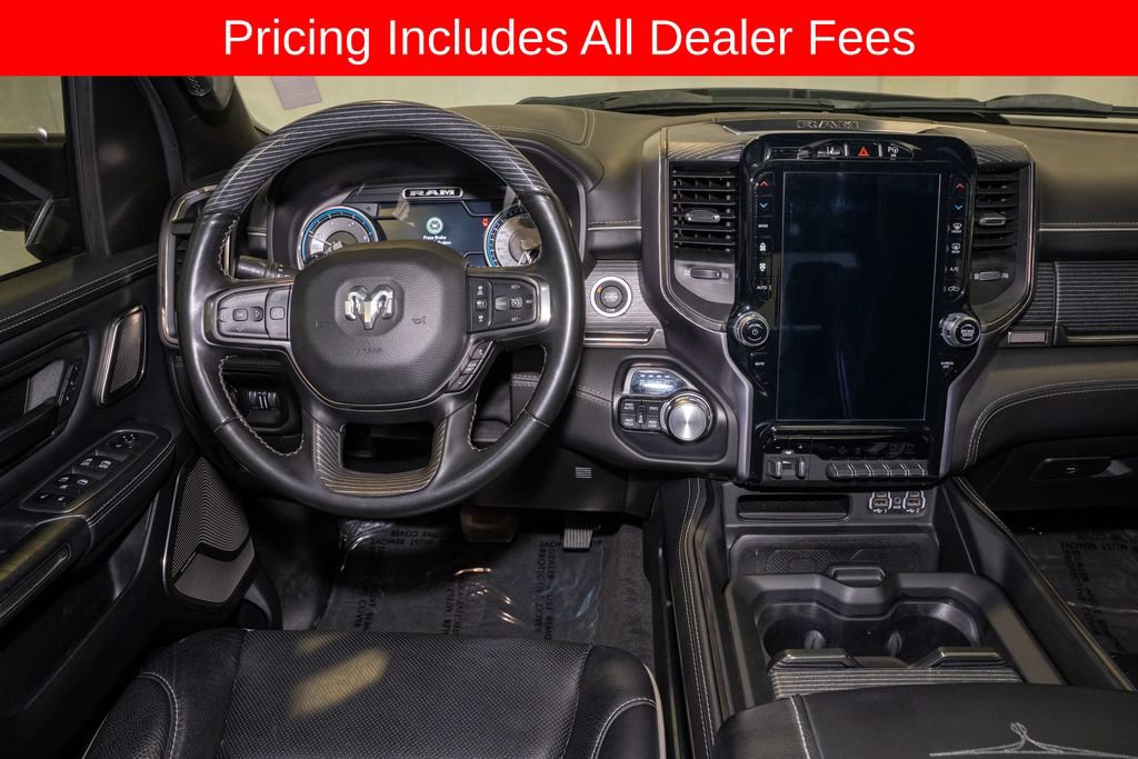 Used 2021 RAM 1500 Limited w/ Night Edition AWD/4WD image 7