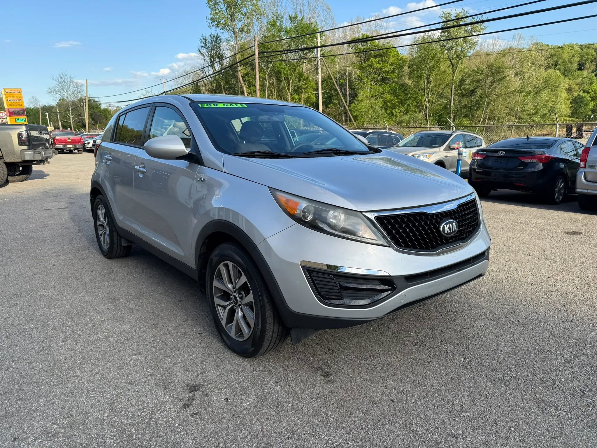 Used 2015 Kia Sportage LX AWD/4WD image 3