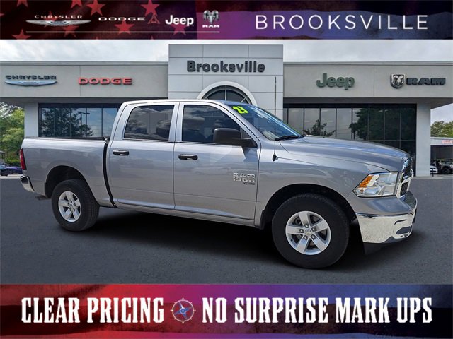 Used 2023 RAM 1500 Tradesman w/ Chrome Plus Package