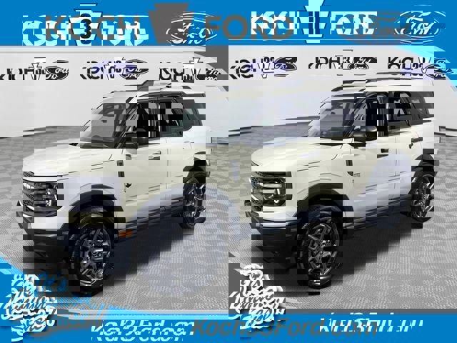 New 2025 Ford Bronco Sport Big Bend w/ Convenience Package