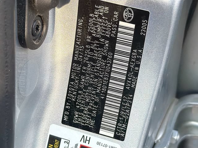 Used 2015 Toyota Avalon XLE Touring FWD image 29