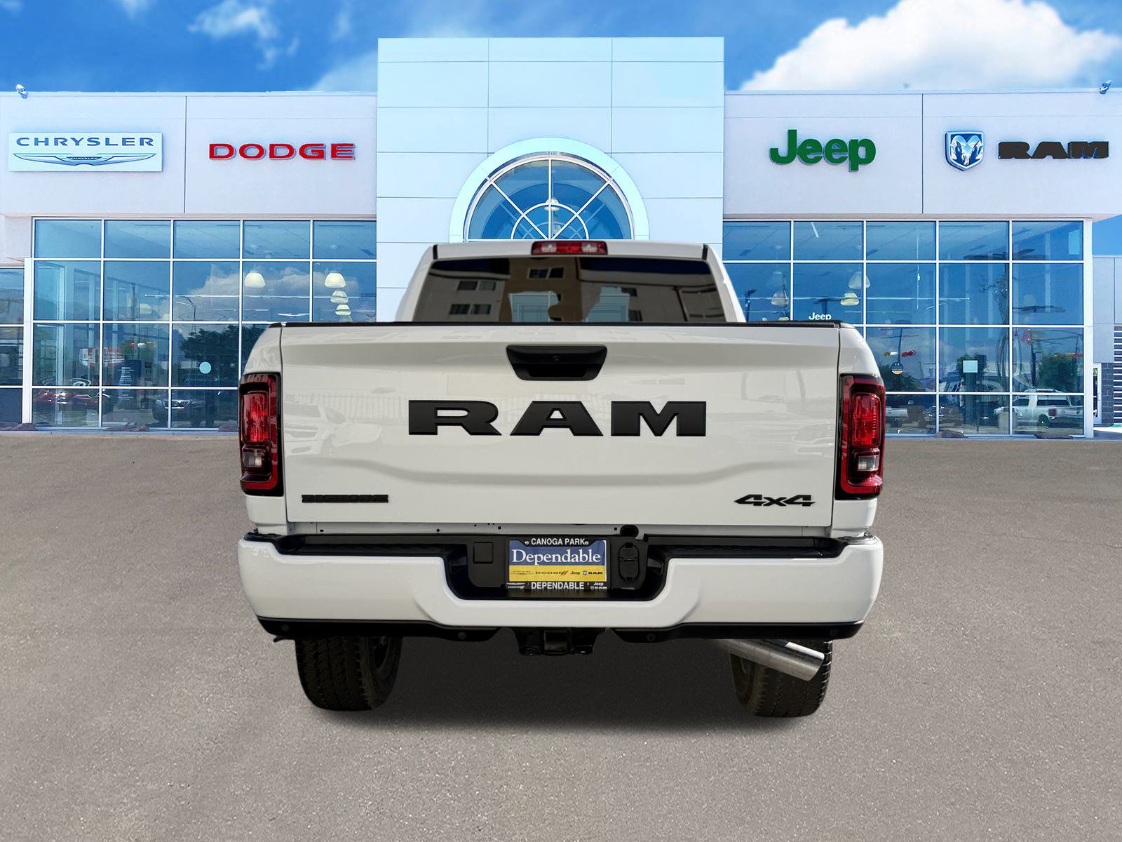 New 2026 RAM 2500 Big Horn AWD/4WD image 9