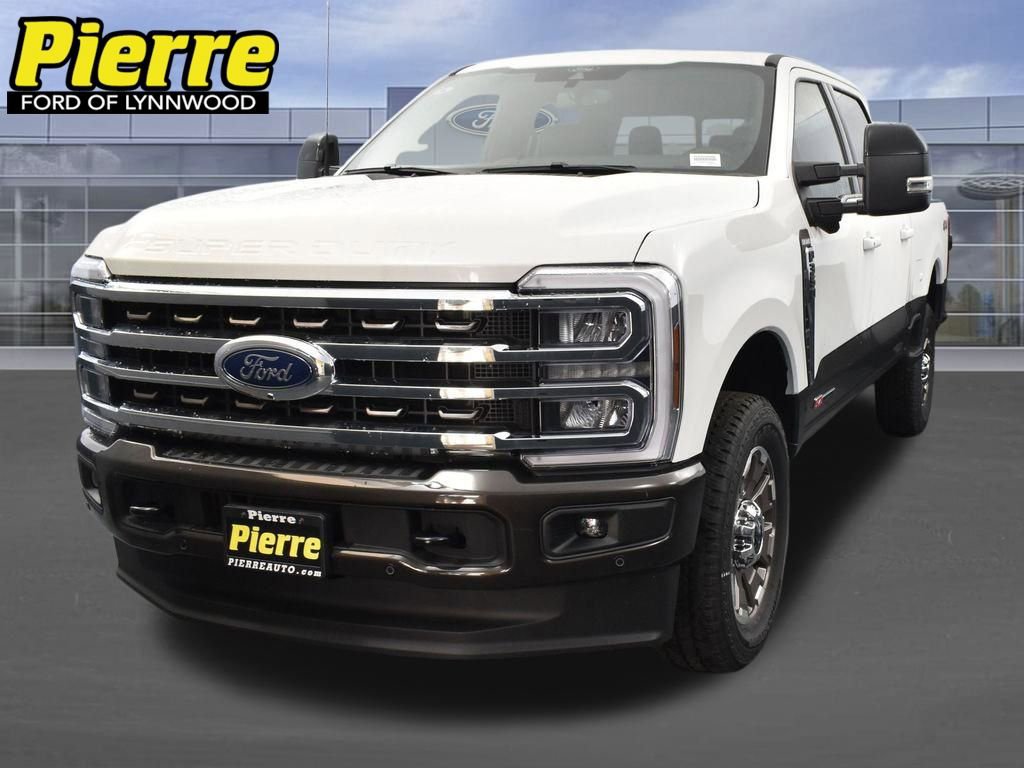 New 2025 Ford F350 King Ranch AWD/4WD video 1
