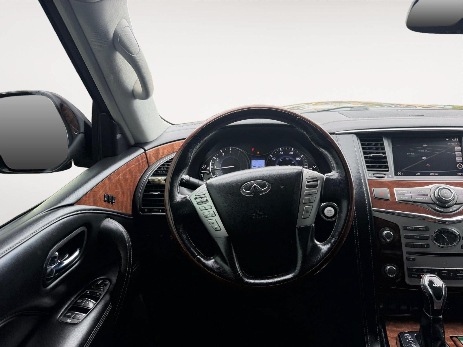 Used 2019 INFINITI QX80 Luxe w/ Proassist Package AWD/4WD image 12