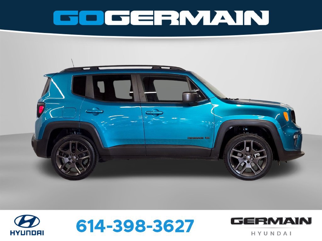 Used 2021 Jeep Renegade Latitude AWD/4WD image 7