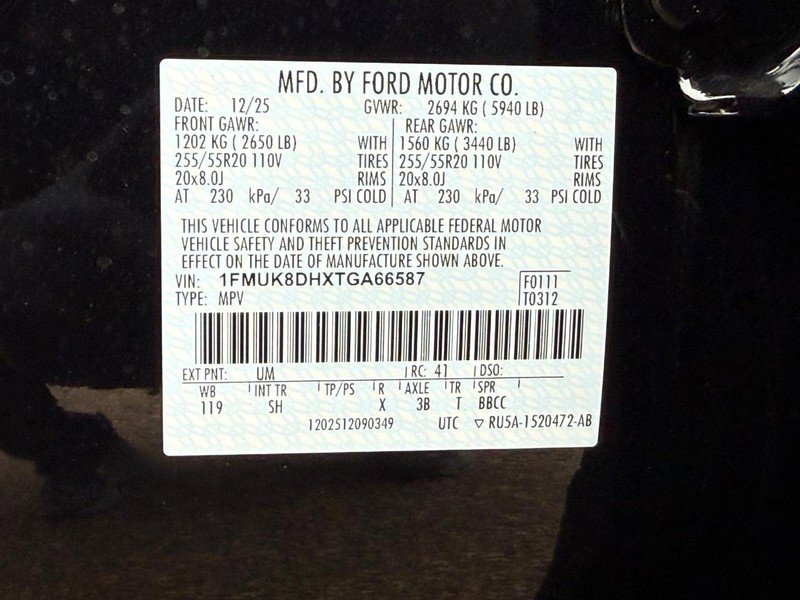 New 2026 Ford Explorer Active w/ Active Comfort Package image 23