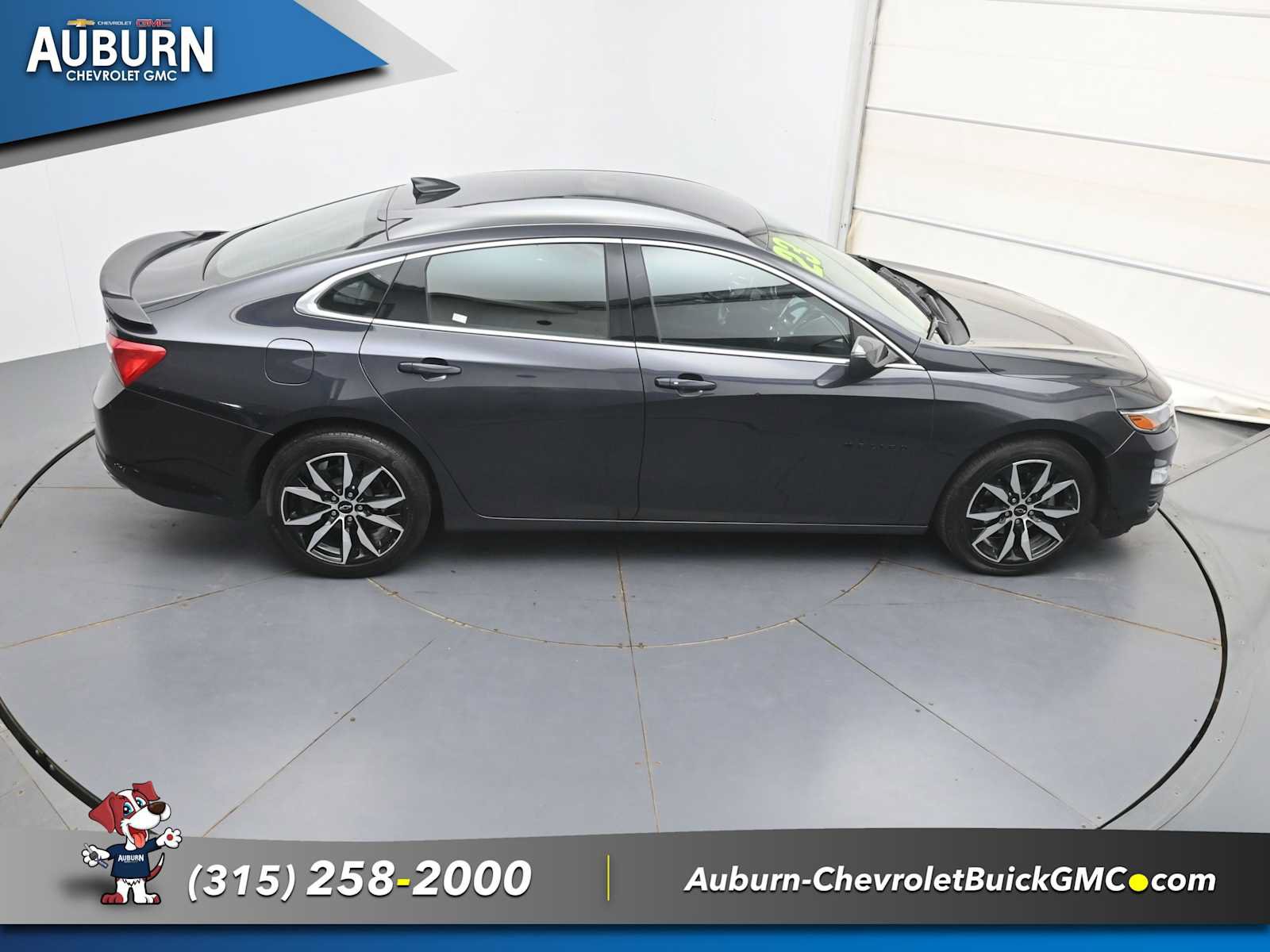 Used 2023 Chevrolet Malibu RS FWD image 33