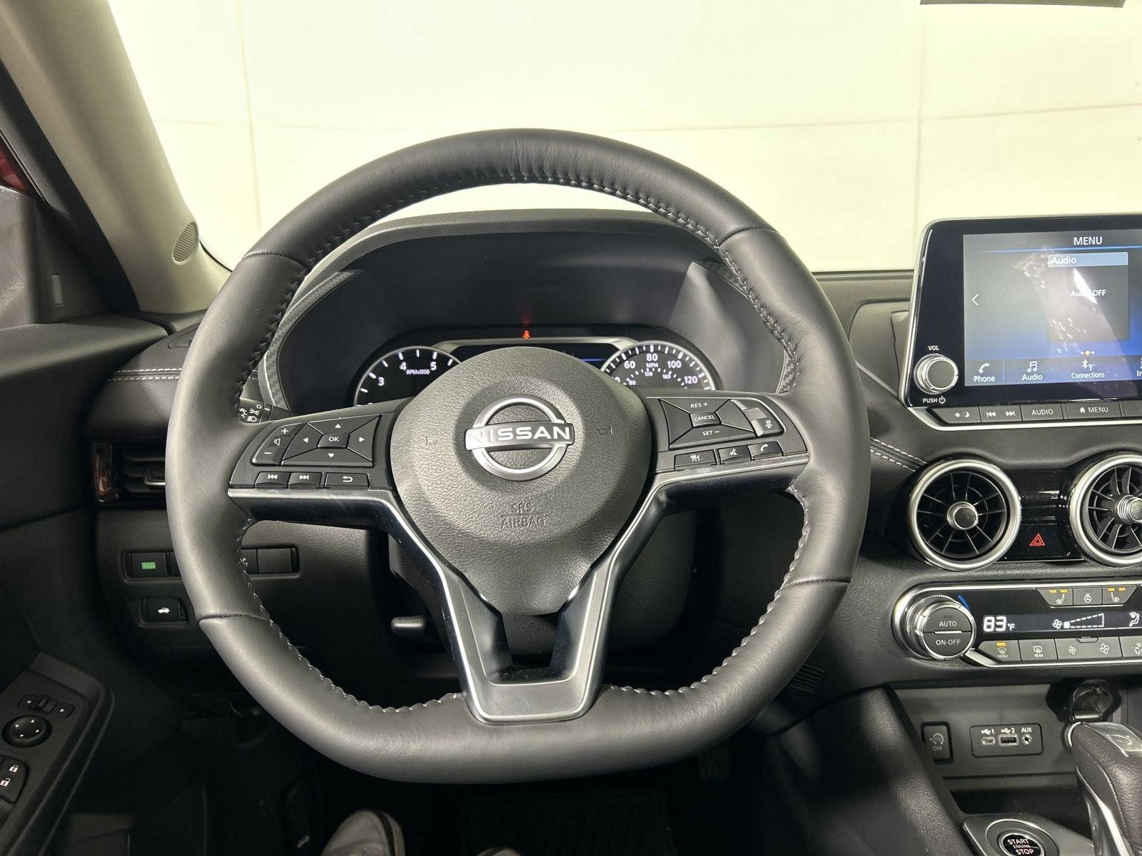 New 2025 Nissan Sentra SV w/ All-Weather Package FWD image 24