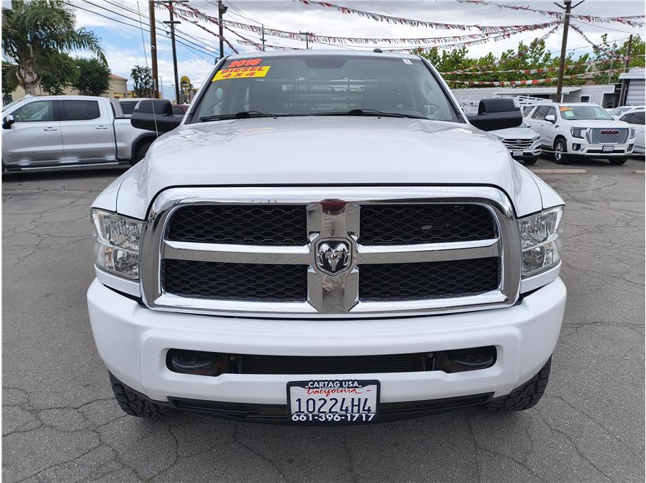 Used 2016 RAM 3500 Tradesman w/ Chrome Appearance Group AWD/4WD image 15