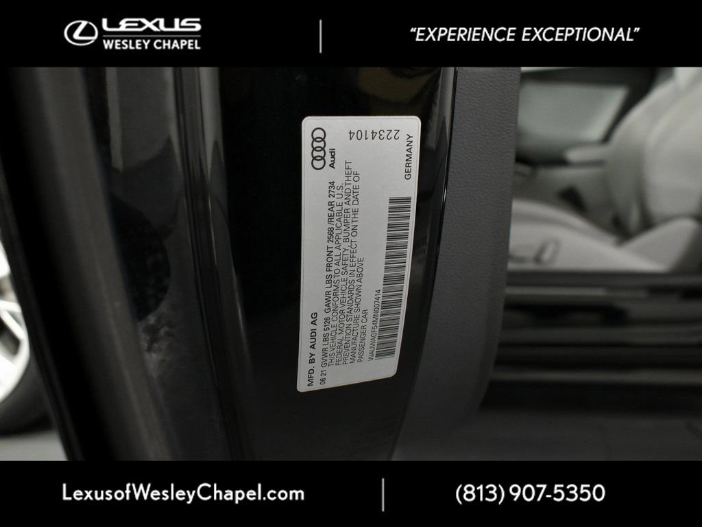 Used 2021 Audi A5 2.0T Premium Plus image 39