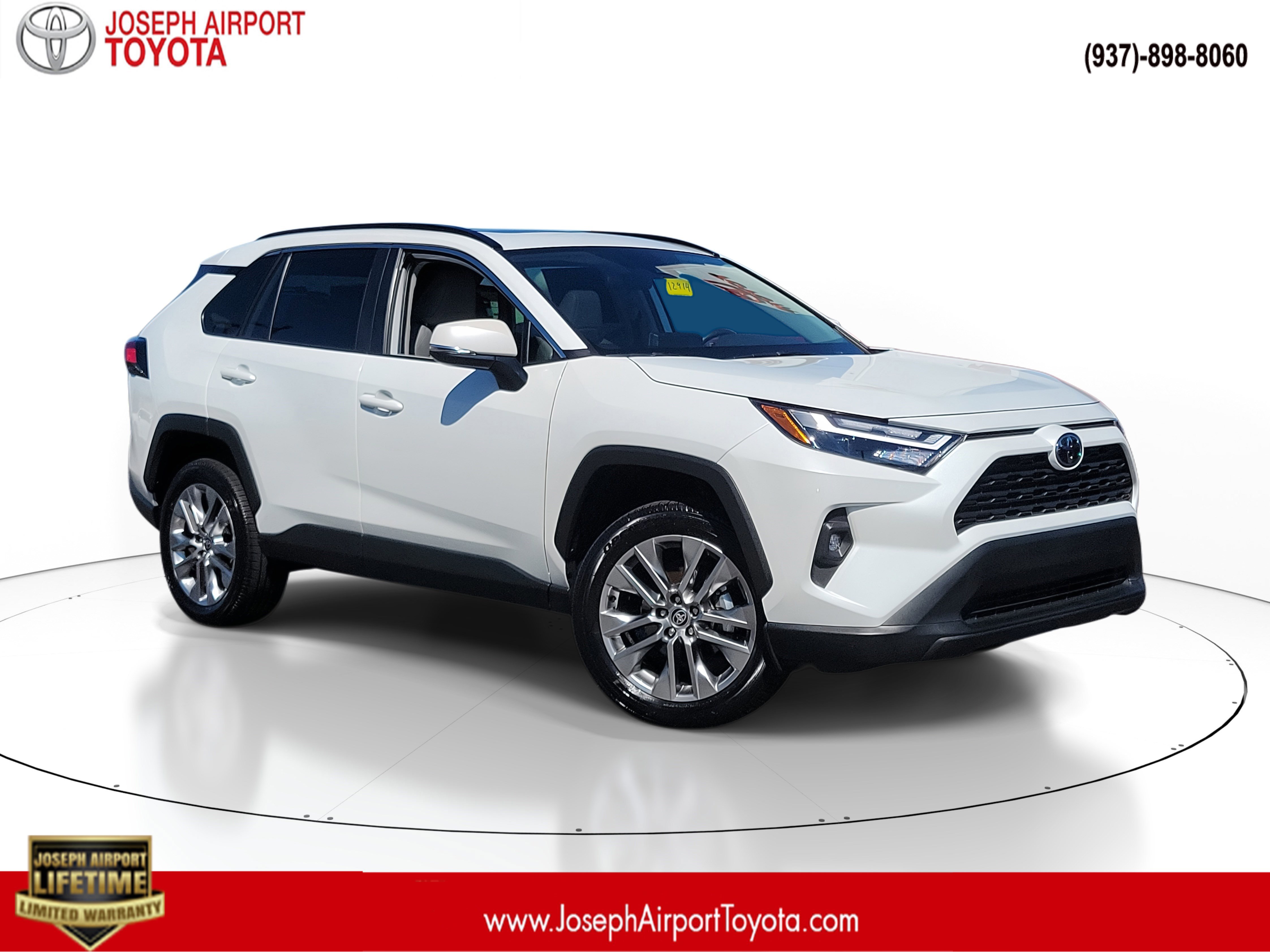 Used 2025 Toyota RAV4 XLE Premium