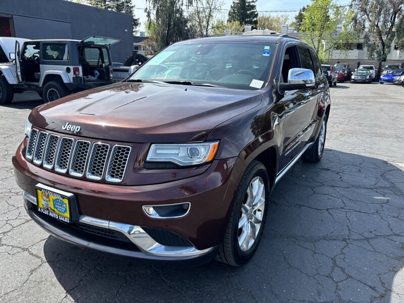 Used 2015 Jeep Grand Cherokee Summit AWD/4WD image 5