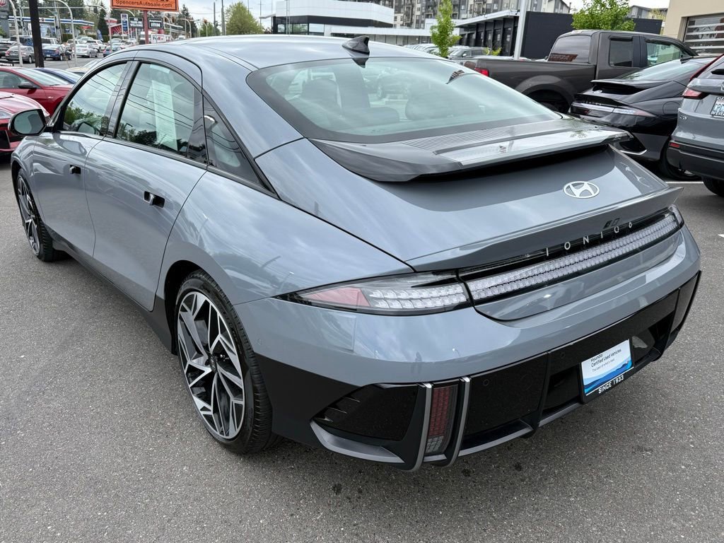 Certified 2024 Hyundai Ioniq 6 Limited AWD/4WD image 2