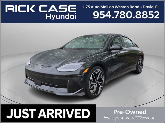 Used 2023 Hyundai Ioniq 6 SEL w/ Cargo Package RWD image 1