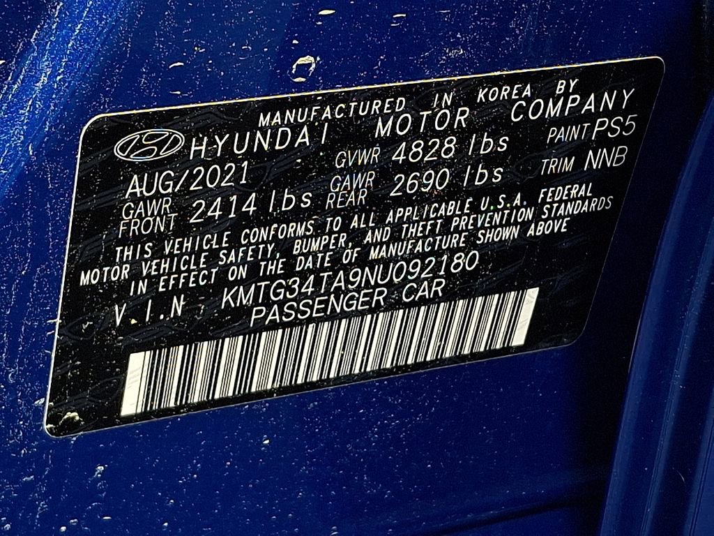 Used 2022 Genesis G70 2.0T image 27