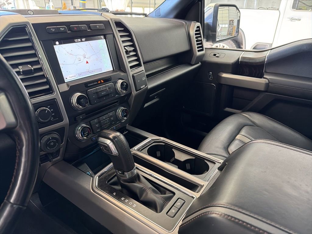 Used 2018 Ford F150 Platinum w/ Equipment Group 701A Luxury image 38