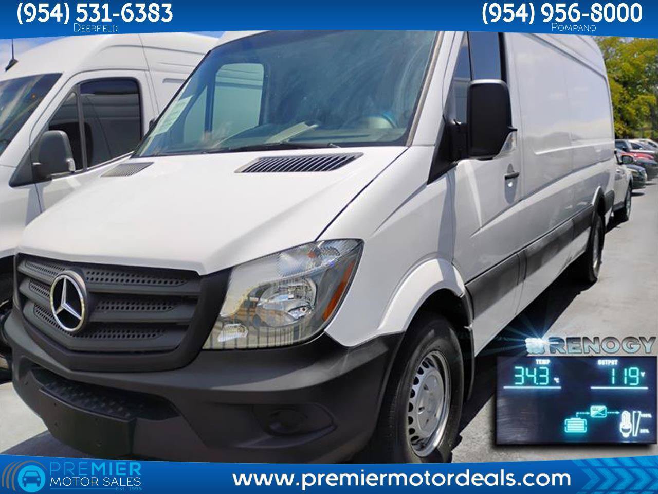 Used 2017 Mercedes-Benz Sprinter 2500 w/ Driver Comfort Package