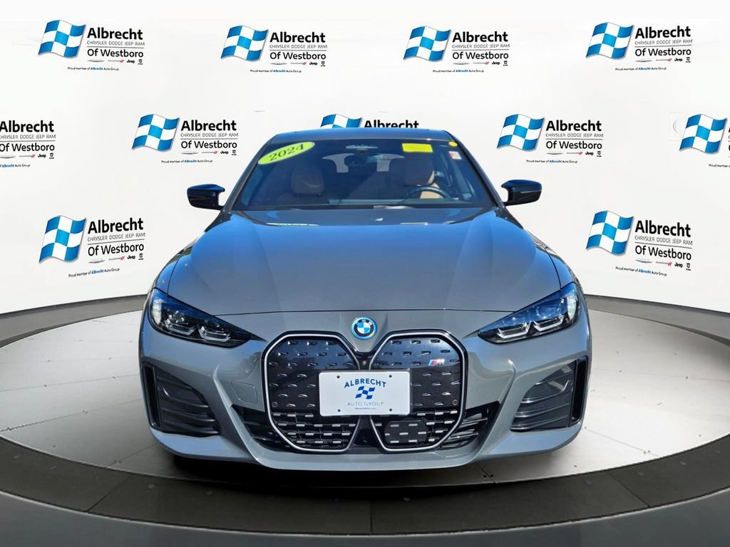 Used 2024 BMW i4 M50 AWD/4WD image 8