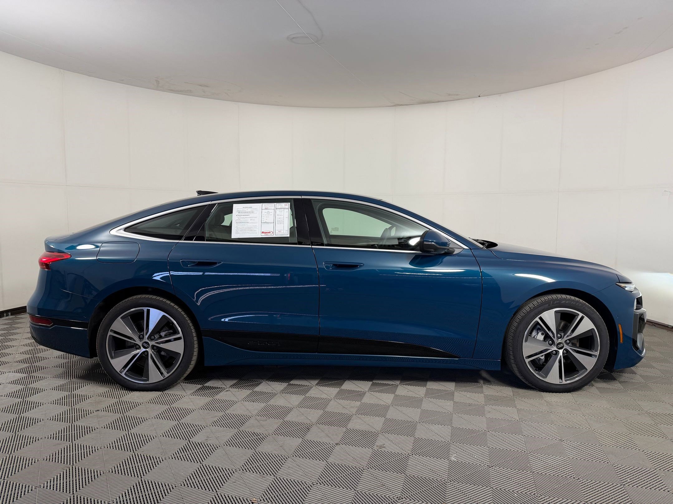 Certified 2025 Audi A6 e-tron Premium w/ Convenience Package image 8