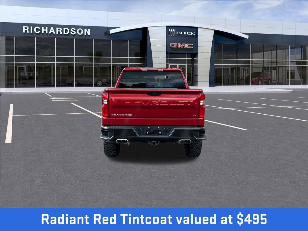 Used 2023 Chevrolet Silverado 1500 LT Trail Boss AWD/4WD image 4