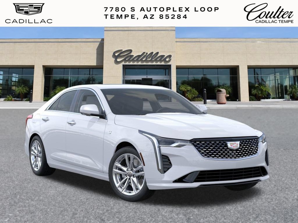 New 2026 Cadillac CT4 Luxury w/ Sun And Sound Package RWD image 8