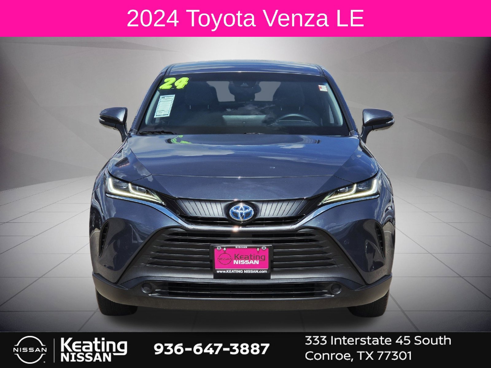 Used 2024 Toyota Venza LE AWD/4WD image 2