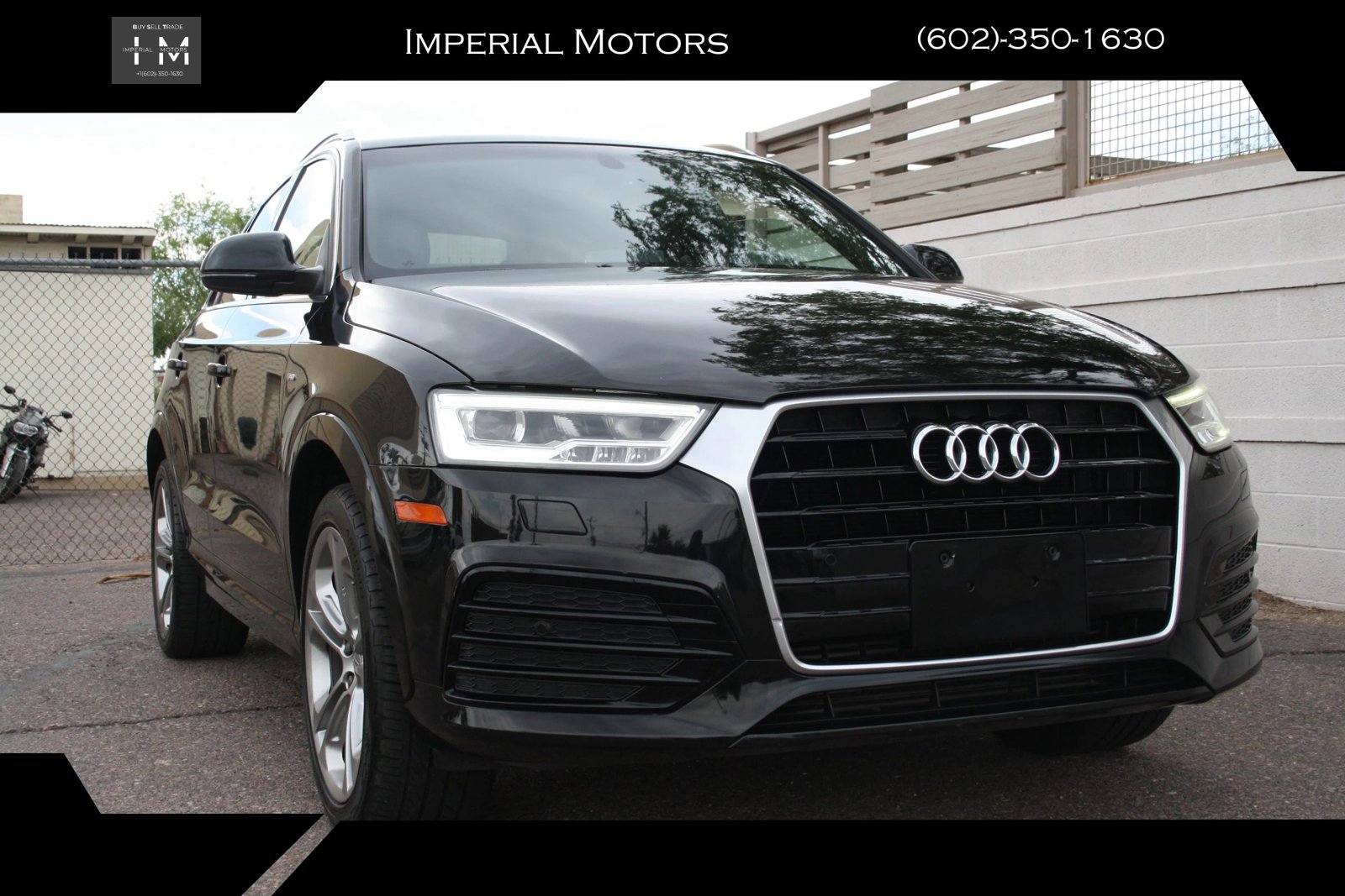 Used 2016 Audi Q3 2.0T Prestige w/ Prestige Package