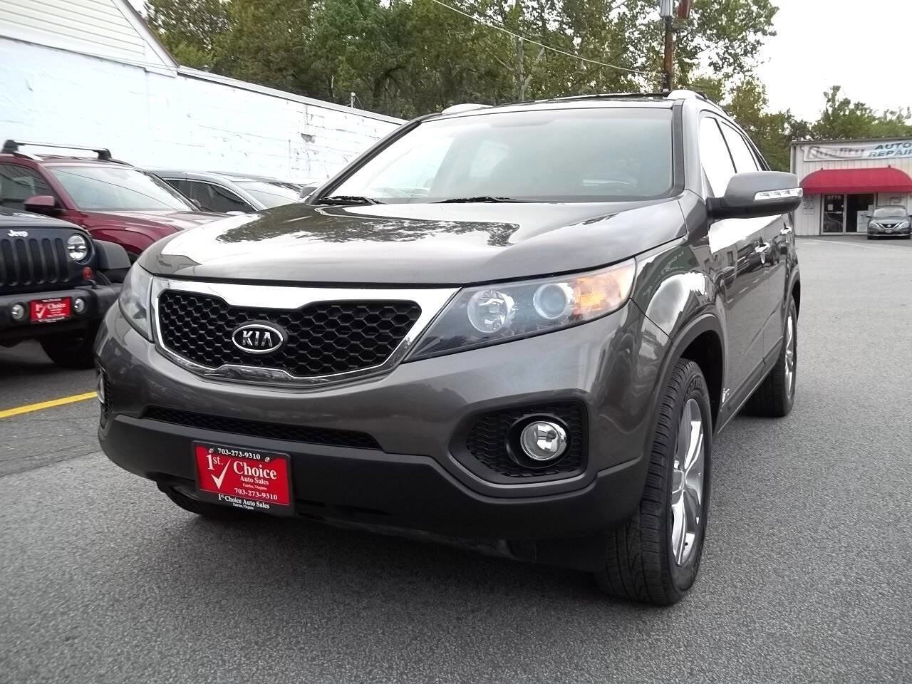 Used 2013 Kia Sorento EX w/ Premium Plus Pkg