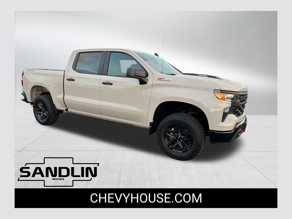 New 2026 Chevrolet Silverado 1500 Custom Trail Boss image 1