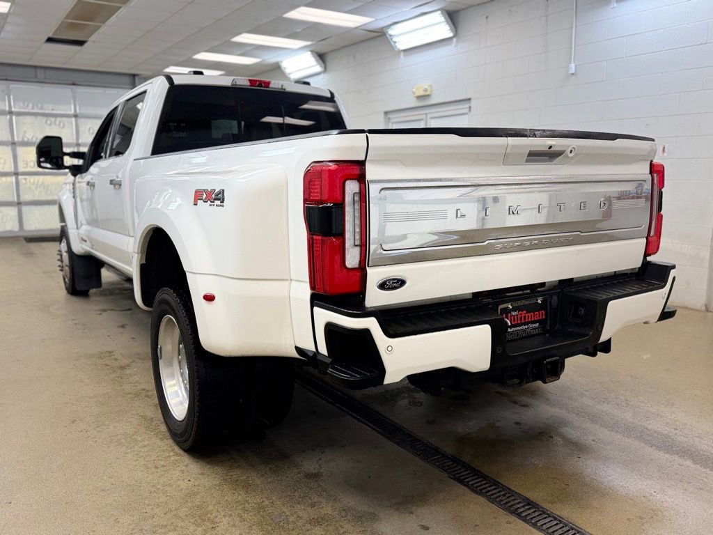 Used 2023 Ford F450 Limited w/ FX4 Off-Road Package AWD/4WD image 8