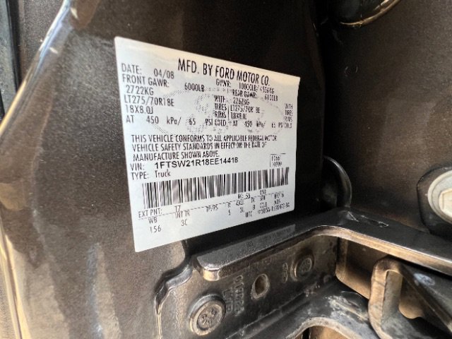 Used 2008 Ford F250 XLT AWD/4WD image 9