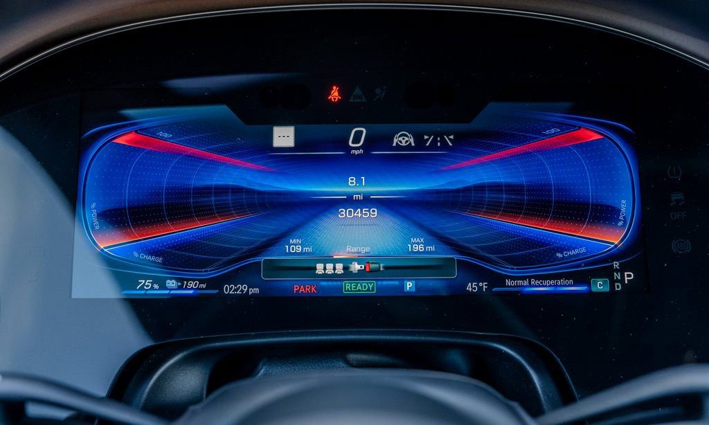 Used 2023 Mercedes-Benz EQS AMG 4MATIC w/ Trim Level Package image 9