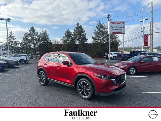 Used 2022 MAZDA CX-5 AWD 2.5 S w/ Premium Plus Pkg